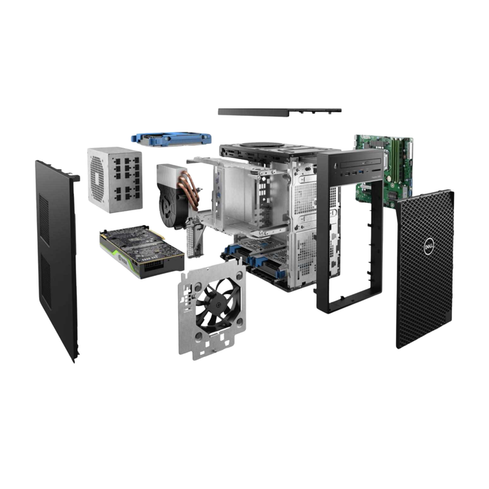 Dell Precision 3650 i7, 64GB/1TB, Windows 11 - A | Záruka: 2 roky
