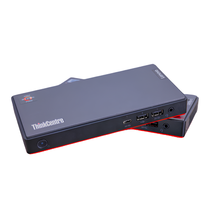 Lenovo ThinkCentre M75n Nano Ryzen, 8GB/256GB, Windows 11 - B | Záruka: 1 rok