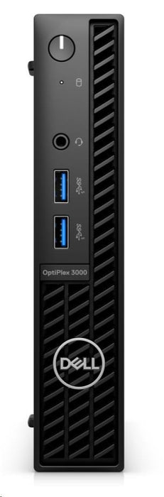 Dell Optiplex 3000 MFF i3, 8GB/256GB, Windows 11 - B | Záruka: 1 rok
