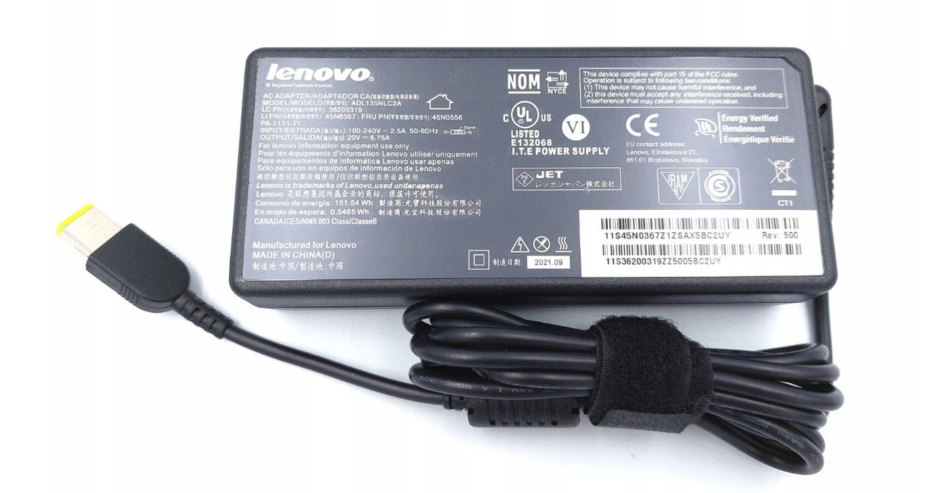 Lenovo ThinkPad 135W AC adaptér