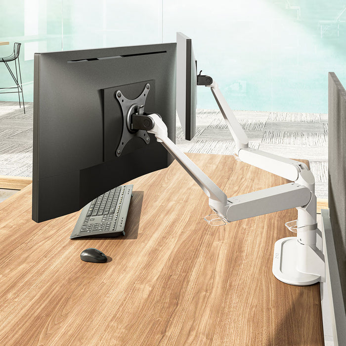 Set LENOVO ThinkVision T22i-10 (2 ks) + Lenovo USB 3.0 Ultra Dock + EVO Dual Monitor Arm - B | Záruka: 1 rok