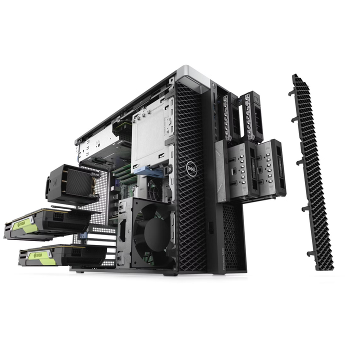 Dell Precision 5820 Xeon, 16GB/1TB, Windows 11 - B | Záruka: 1 rok