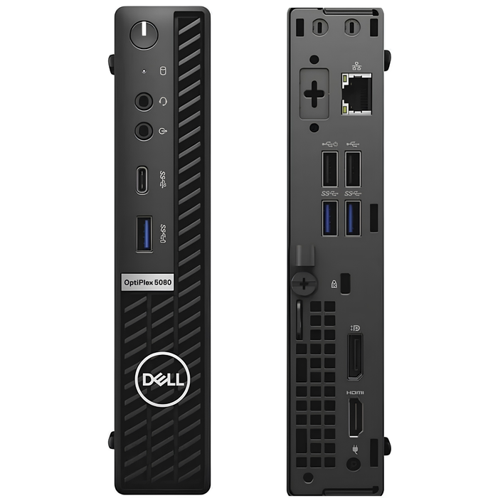 Dell Optiplex 5080 (MFF) i5, 16GB/512GB, Windows 11 - C | Záruka: 1 rok