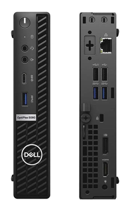 Dell Optiplex 5080 (MFF) i5, 16GB/512GB, Windows 11 - C | Záruka: 1 rok