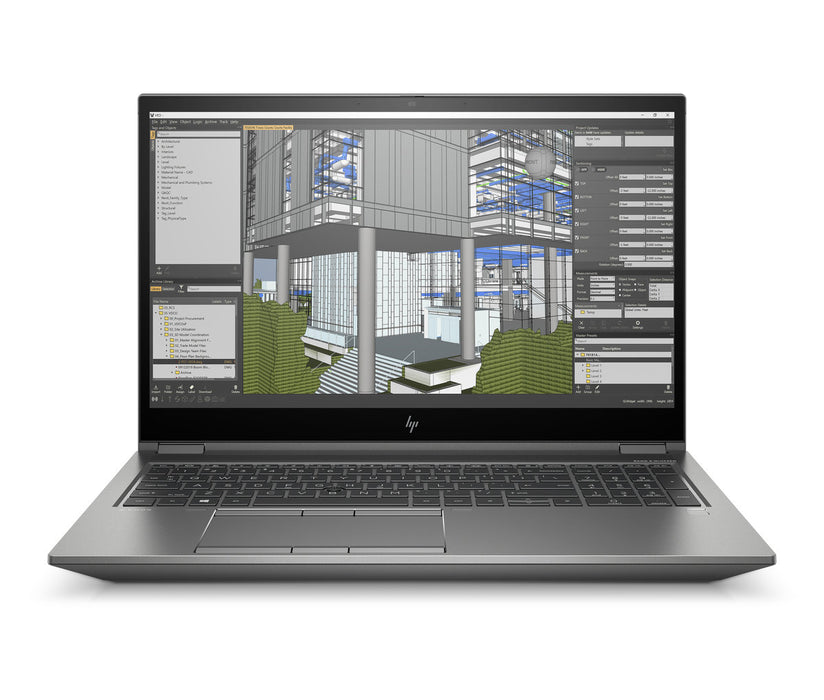 HP ZBook Fury 15 (G8) i7, 32GB/512GB+500GB, Windows 11 - C | Záruka: 1 rok
