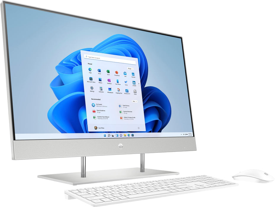 HP All-in-One Ryzen 27-DP0250NC, 8GB/512GB, Windows 11 - B | Záruka: 1 rok