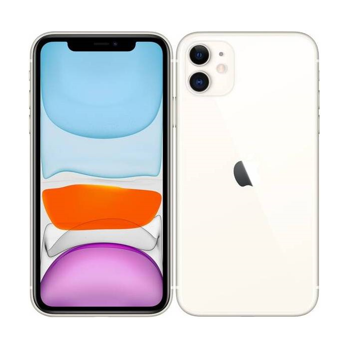 Apple iPhone 11 A2221 128GB White - A | Záruka: 1 rok