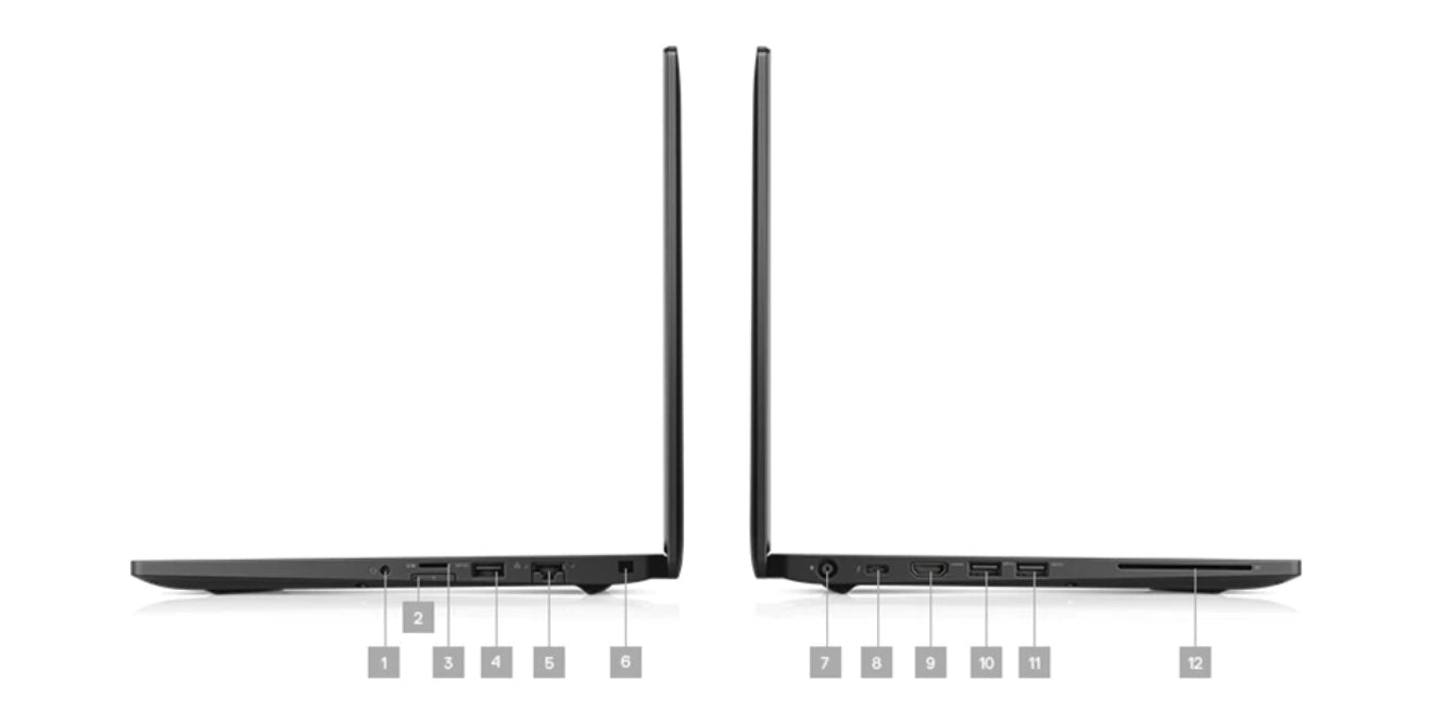 Dell Latitude 7490 i7, 8GB/512GB, Windows 11 - B | Záruka: 1 rok