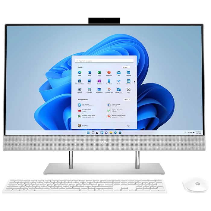 HP All-in-One Ryzen 27-DP0250NC, 8GB/512GB, Windows 11 - B | Záruka: 1 rok