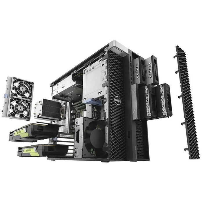 Dell Precision 5820 Xeon, 32GB/1TB, Windows 11 - C | Záruka: 1 rok
