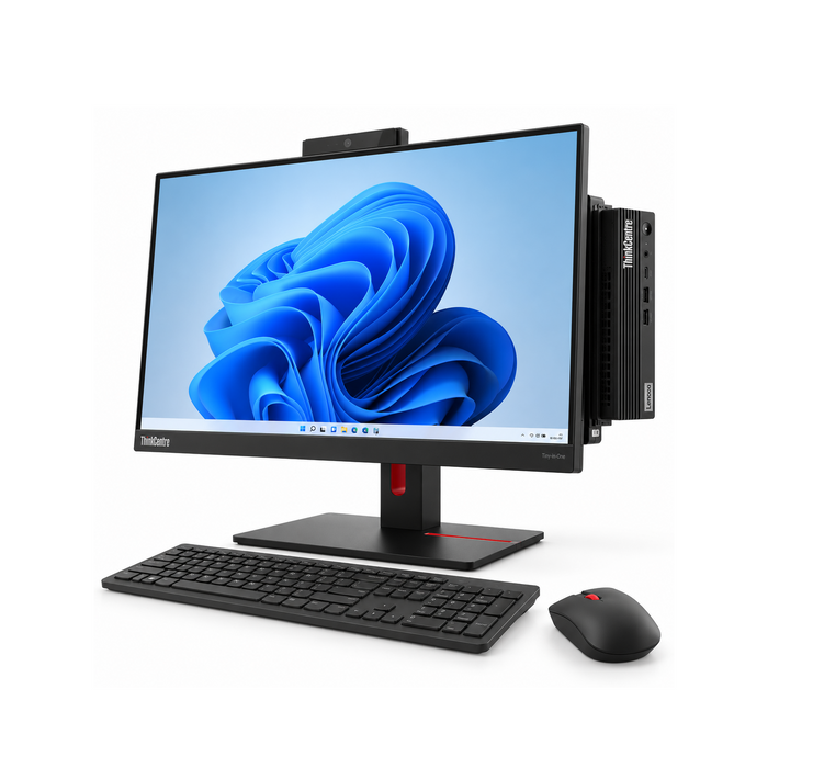Lenovo ThinkCentre Tiny-in-One 24" Gen 4 + ThinkCentre M80q Gen 1 i5, 16GB/256GB, Windows 11