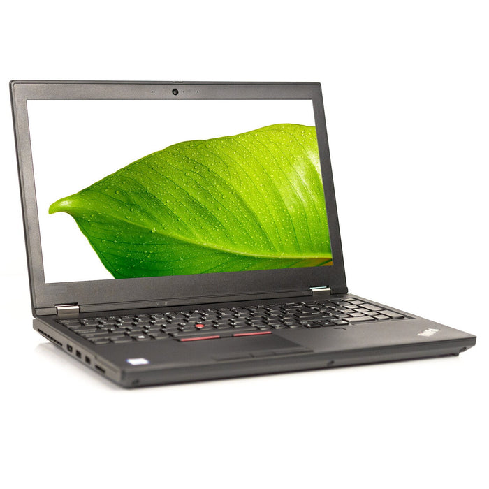 Lenovo ThinkPad P53 i7, 16GB/512GB, Windows 11 - C | Warranty: 1 year