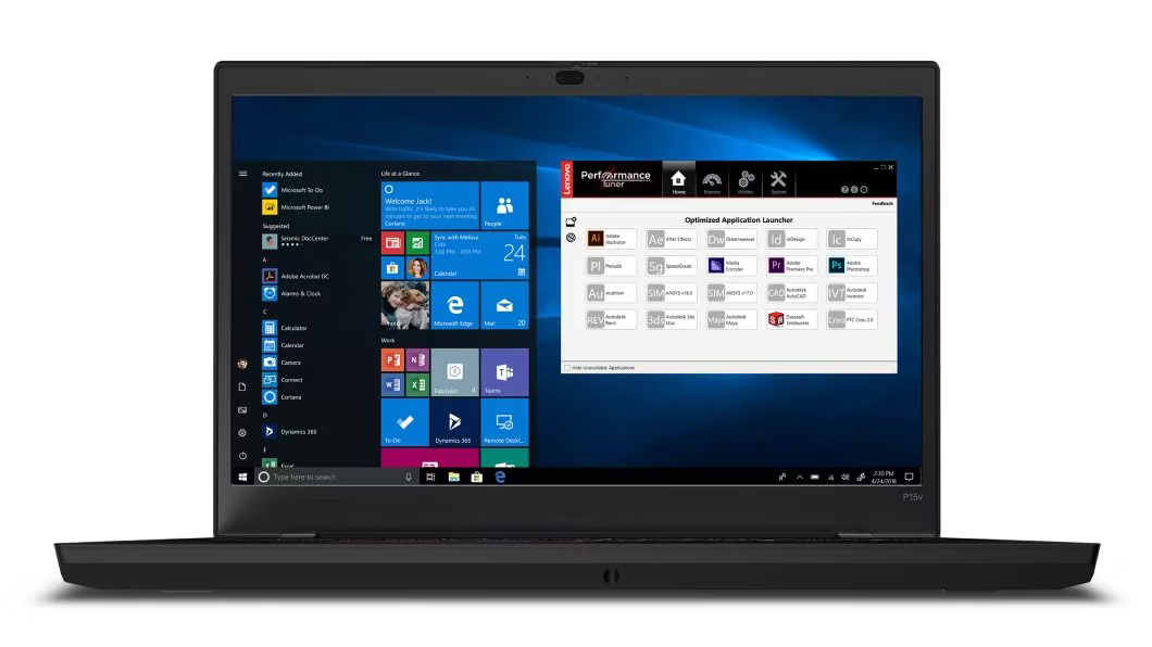 Lenovo ThinkPad P15v Gen3 i7, 32GB/2x512GB, Windows 11 - B | Záruka: 1 rok