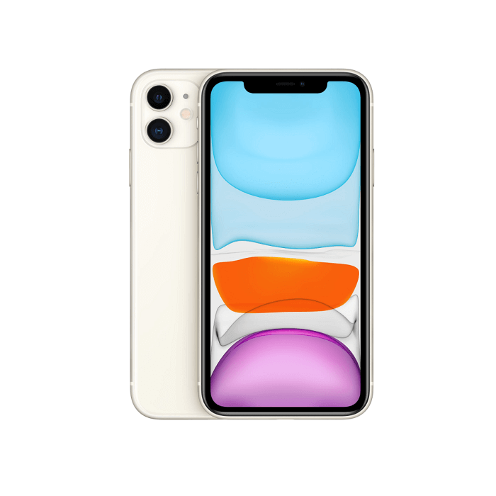 Apple iPhone 11 A2221 128GB White - A | Záruka: 1 rok