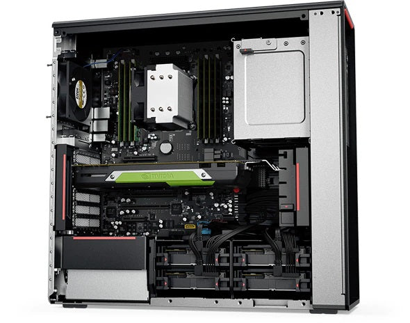 Lenovo ThinkStation P520 Xeon, 16GB/512GB, Windows 11 - B | Záruka: 1 rok