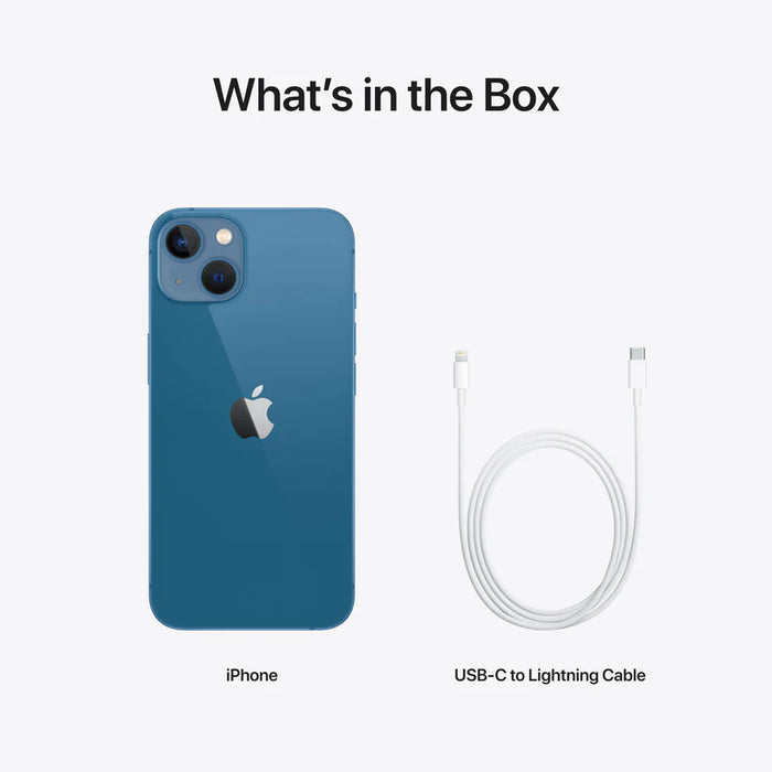 Apple iPhone 13 A2633 128GB modrý - B | Záruka: 1 rok